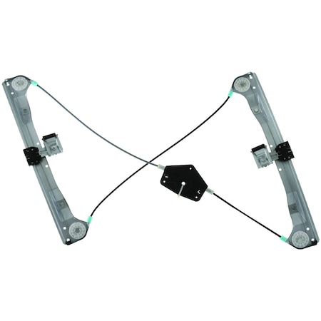 Wai Global POWER WINDOW REGULATOR ONLY, WPR4717R WPR4717R